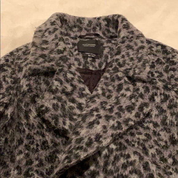 Scotch & Soda Wool Coat - Picture 4 of 10